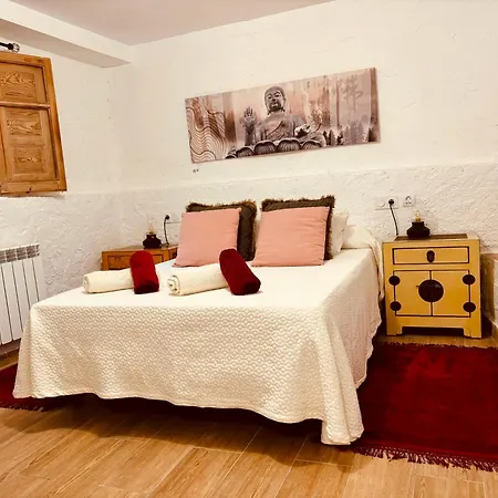 Casa Kumara, Vive La Experiencia בית נופש La Viluena